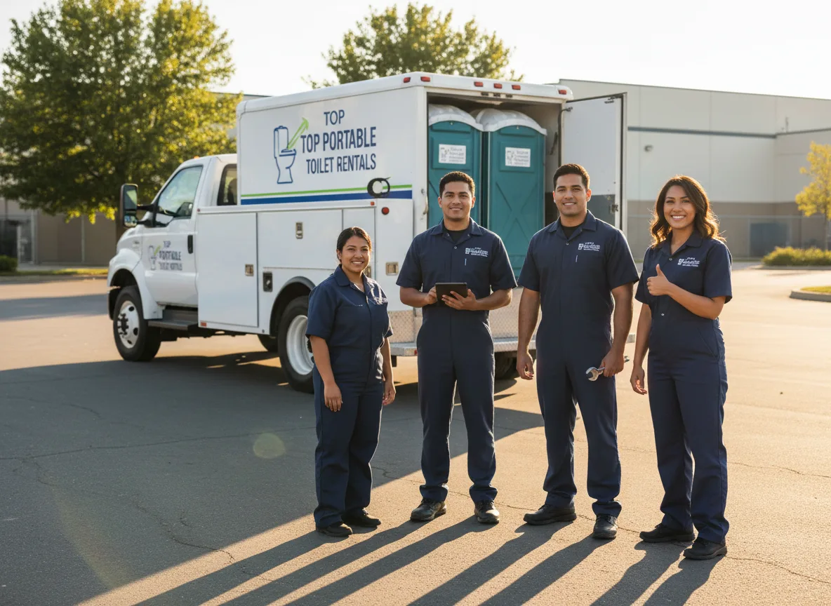 Short Term Porta Potty Rental company in Whelen Springs, AR